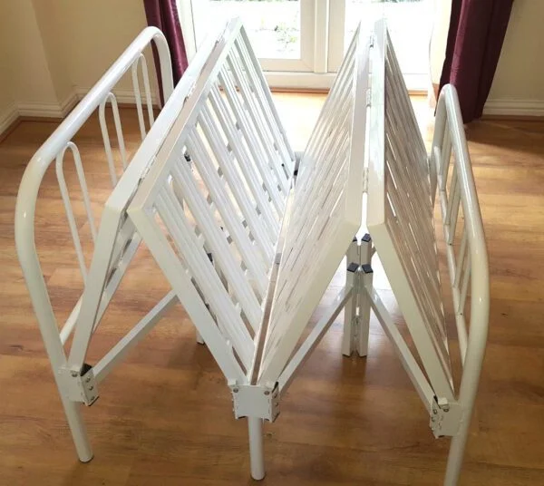 folded bed